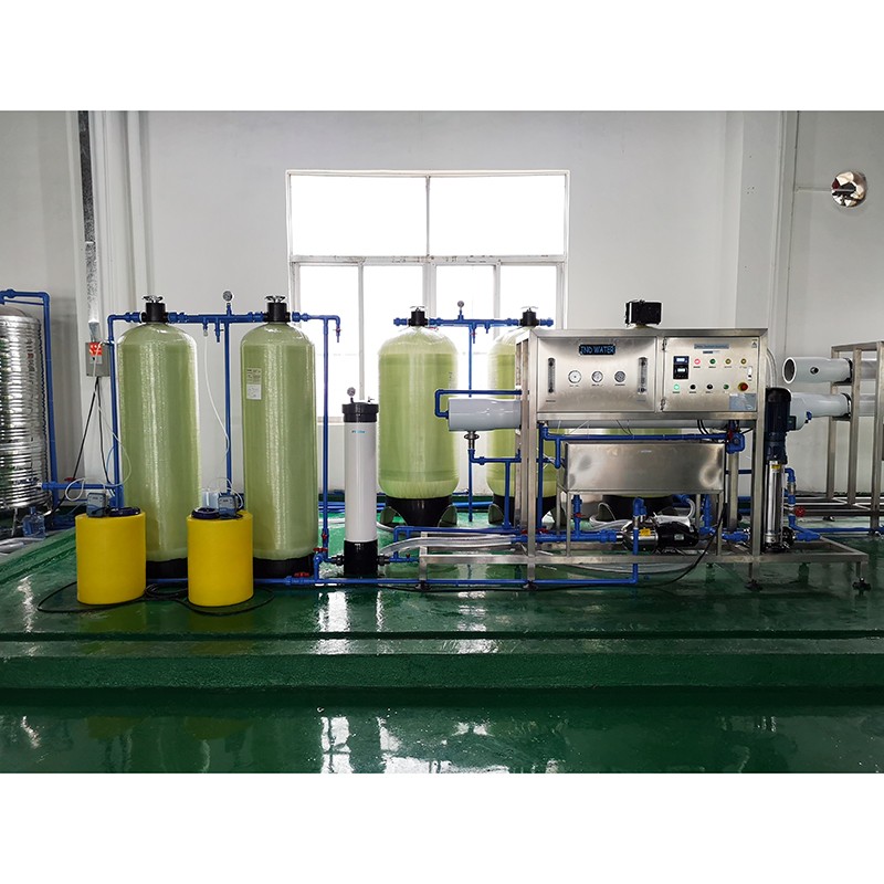 news-3000LH reverse osmosis pure water water treatment equipment Congo-JD WATER-img