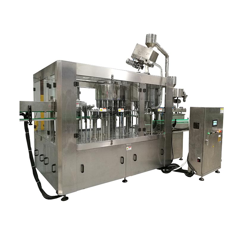 JNDWATER Non-carbonated water washing&filling&capping machine