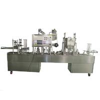 JNDWATER Plastic Cup Filling and Sealing Machine